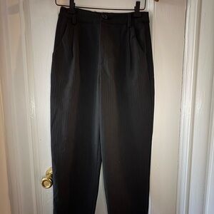 Disturbia Black Dress Pants Relaxed Fit
